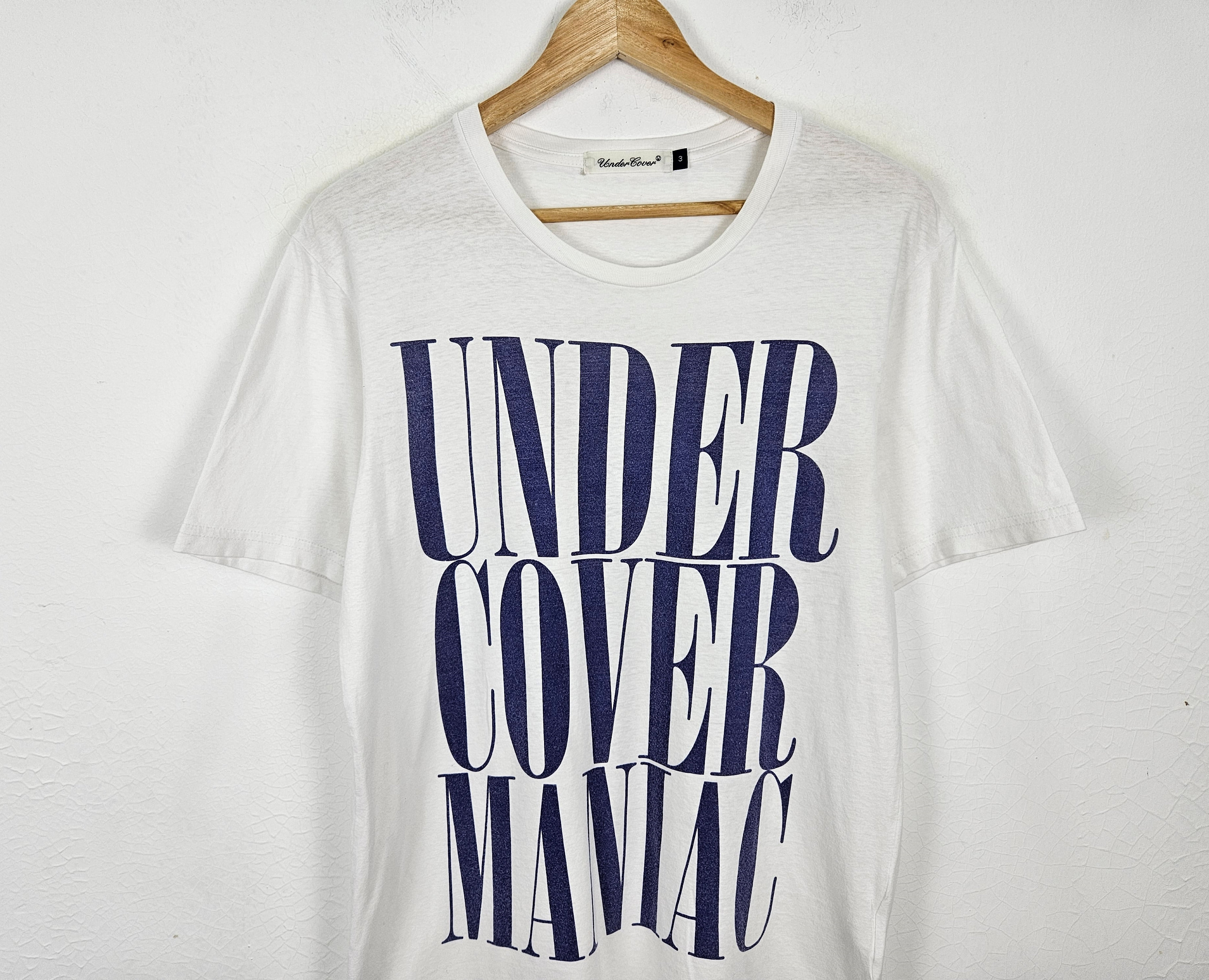 Undercover Maniac Shirt Size L - Etsy Hong Kong