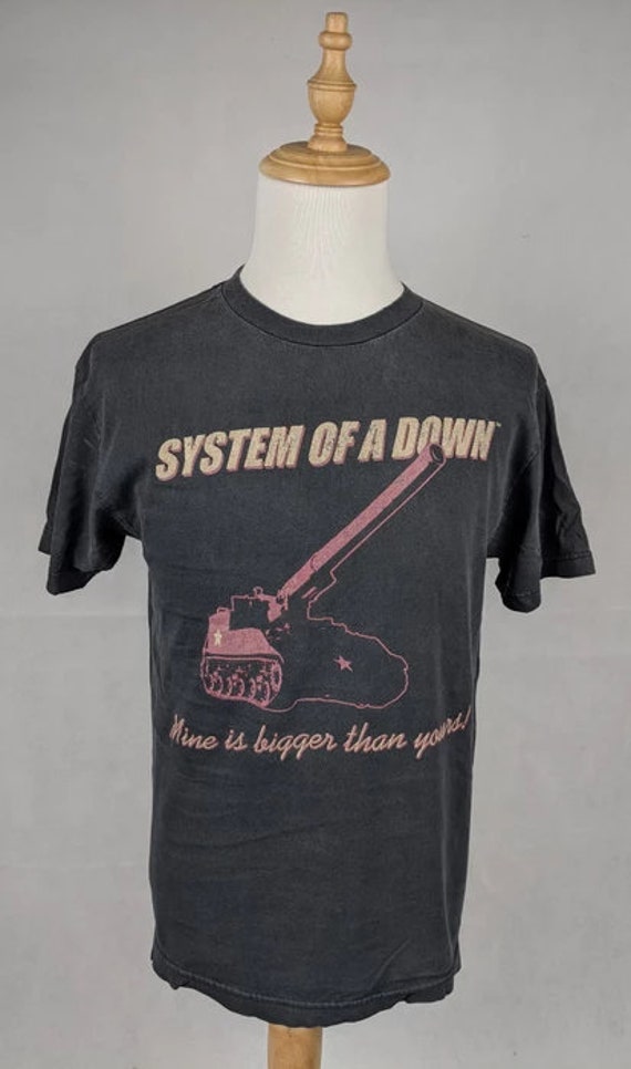 System Of a Down Mine is bigger than yours shirt S