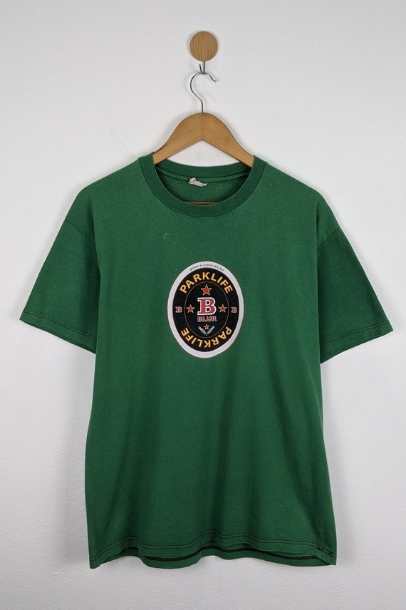 Blur parklife t shirt Clearance