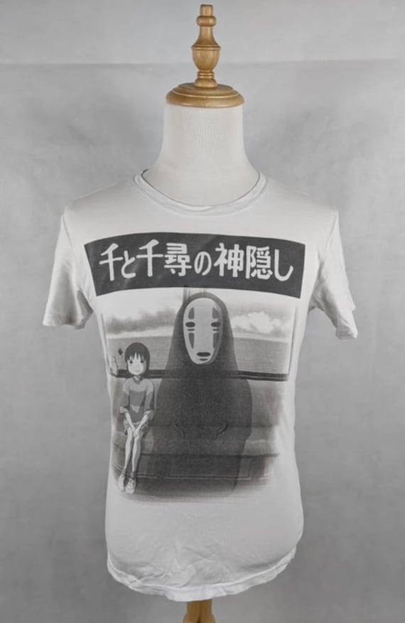 Vintage Spirited Away Ghibli Anime shirt Size: US