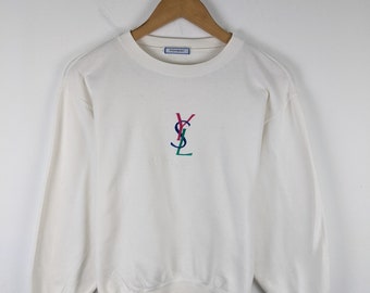 ysl sweatshirt etsy