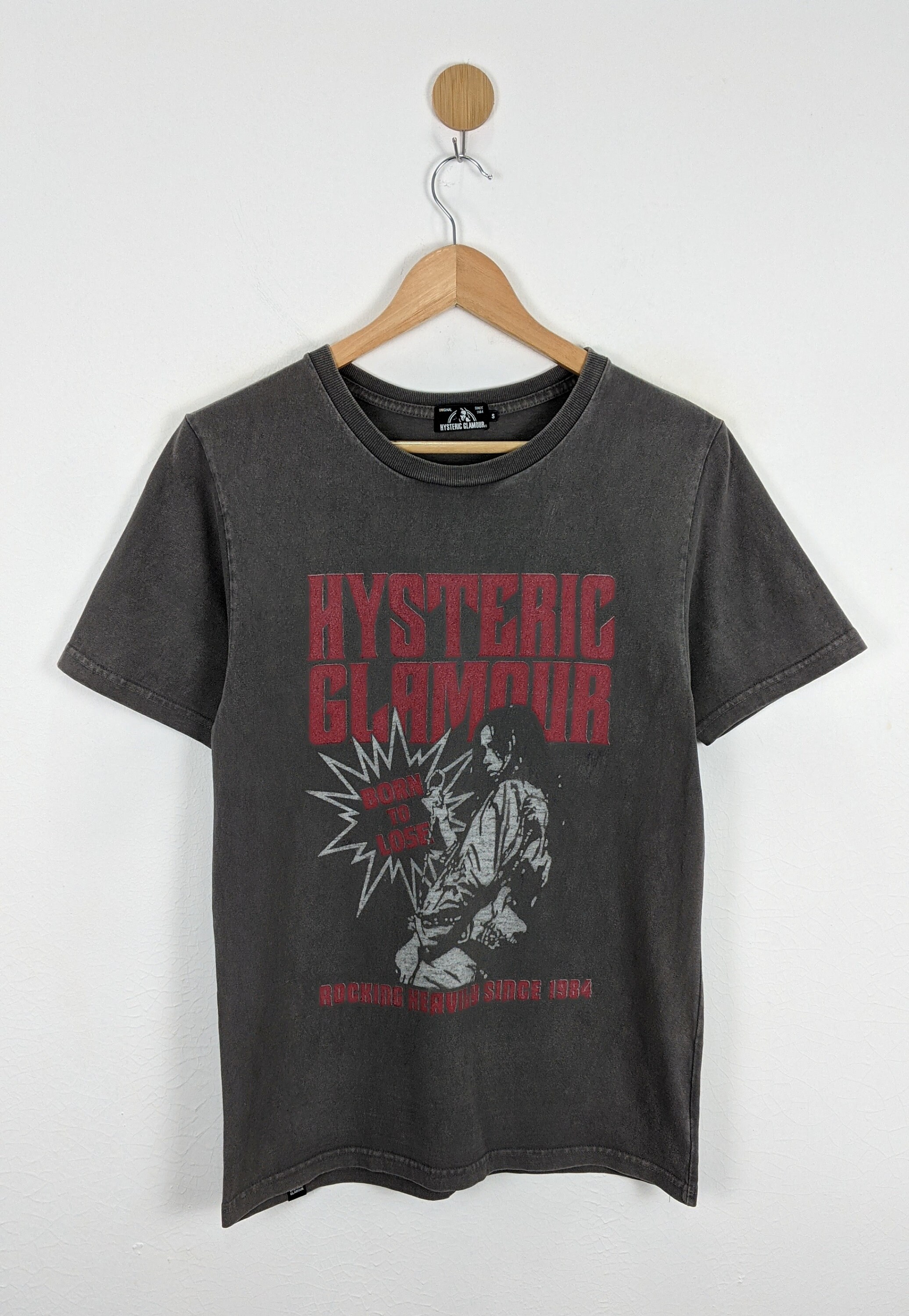 Hysteric Glamour Born to Lose Shirt Size S - Etsy