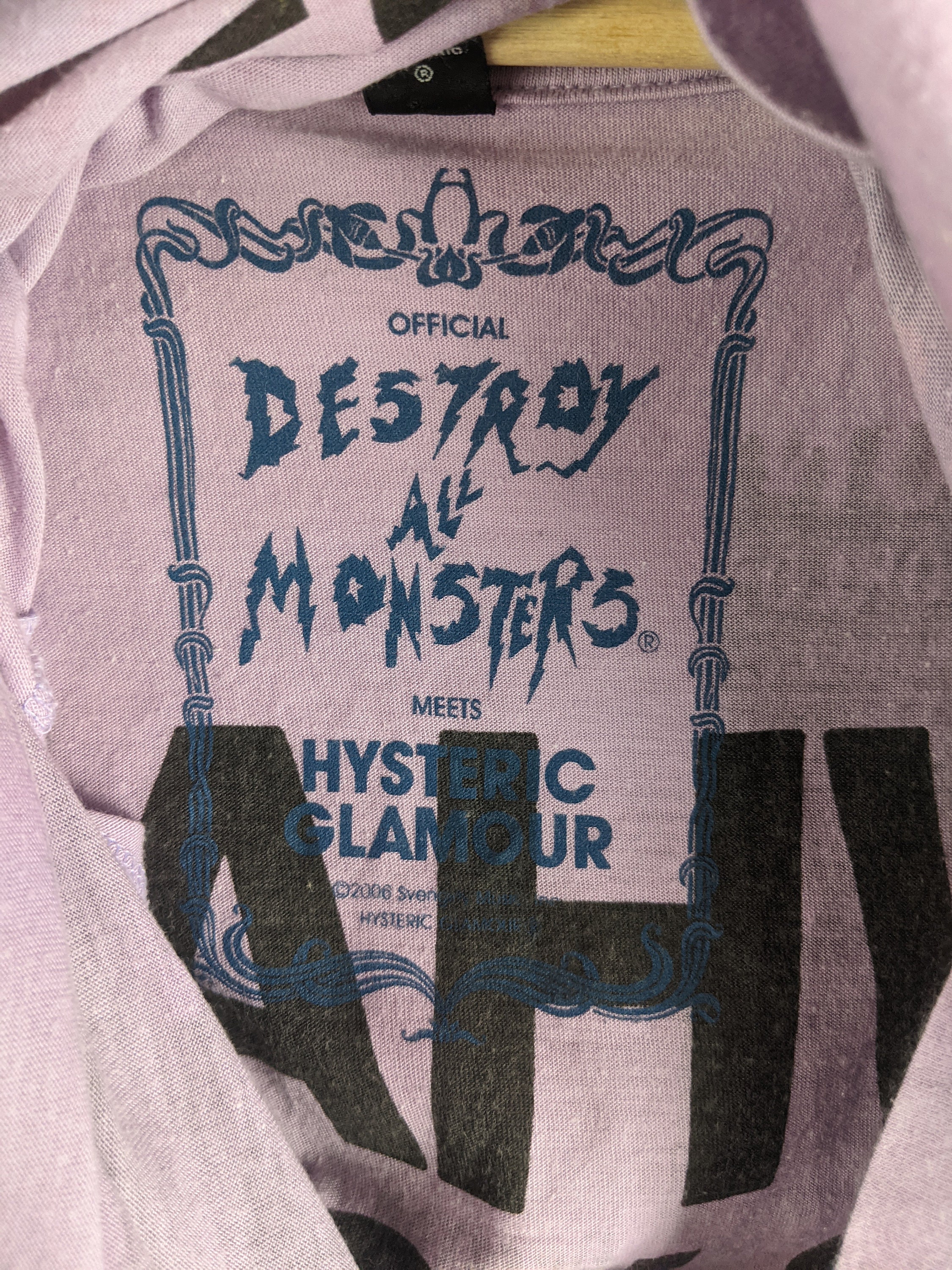 HYSTERICS DESTROY ALL MONSTERS スカート S | www.hectordufau.com.br