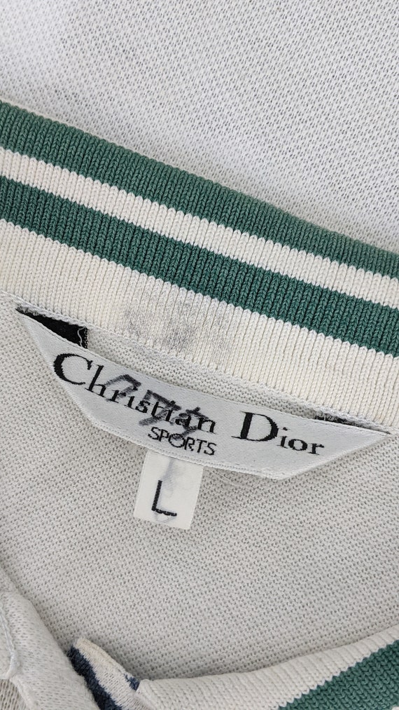 Vintage Christian Dior Sports Golf Polo Shirt Size L - Etsy