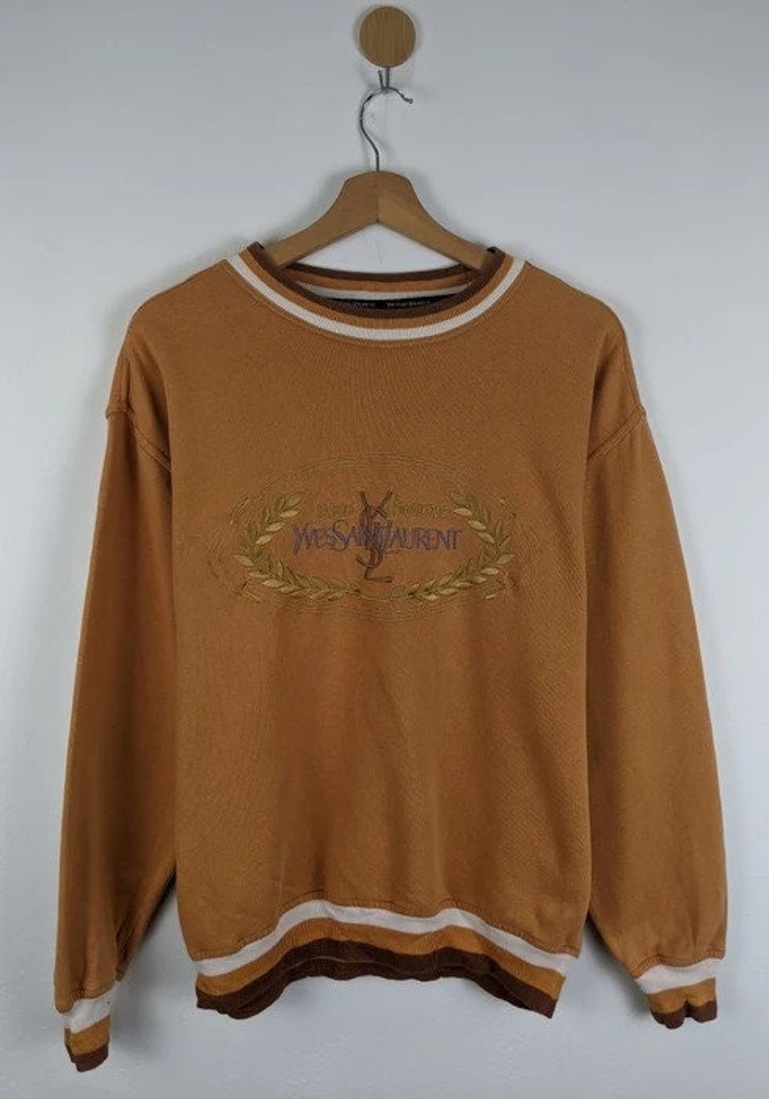 Vintage Yves Saint Laurent YSL Pour Homme Sweatshirt 90s - Etsy Canada
