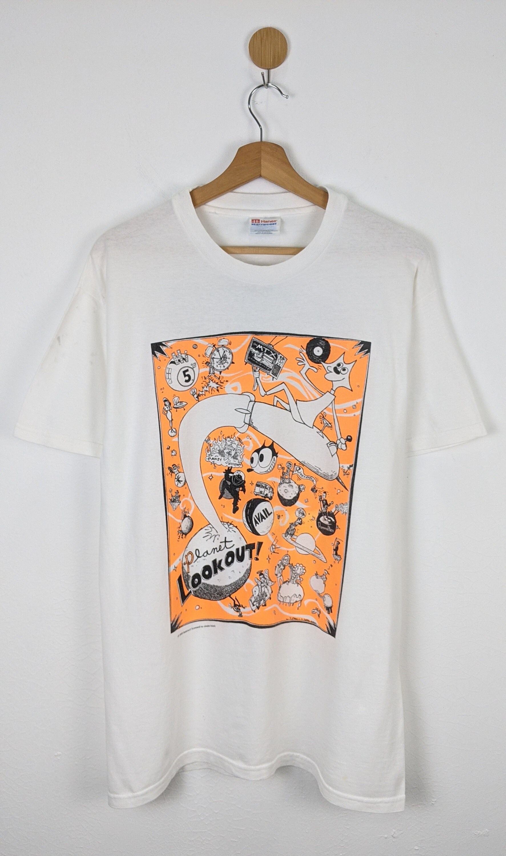 ヴィンテージ 90s Lookout Records Tシャツ パンクロック