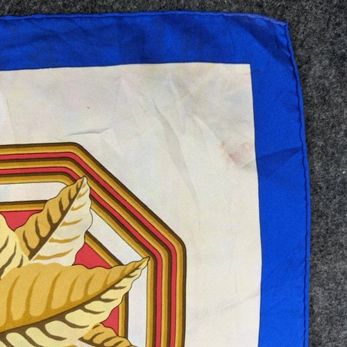 Shops Hermes Les Perroquets by Metz Silk Scarf