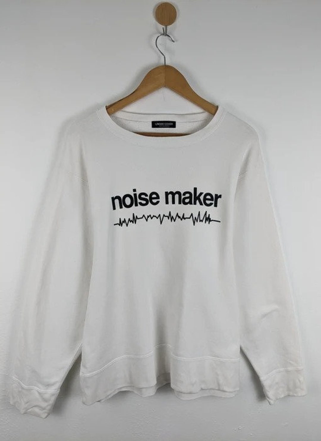 Undercover Noise Maker Sweatshirt Size: US L - Etsy Israel