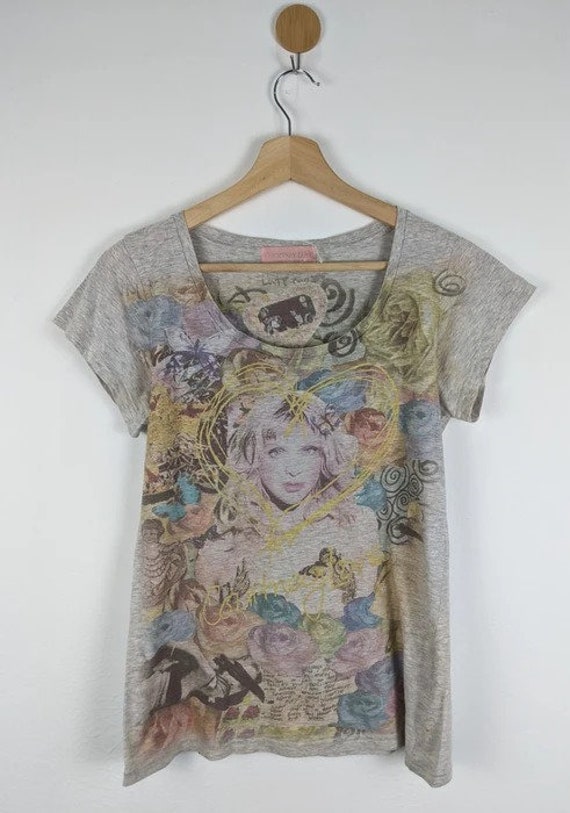 hystericglamour Courtney Love heart