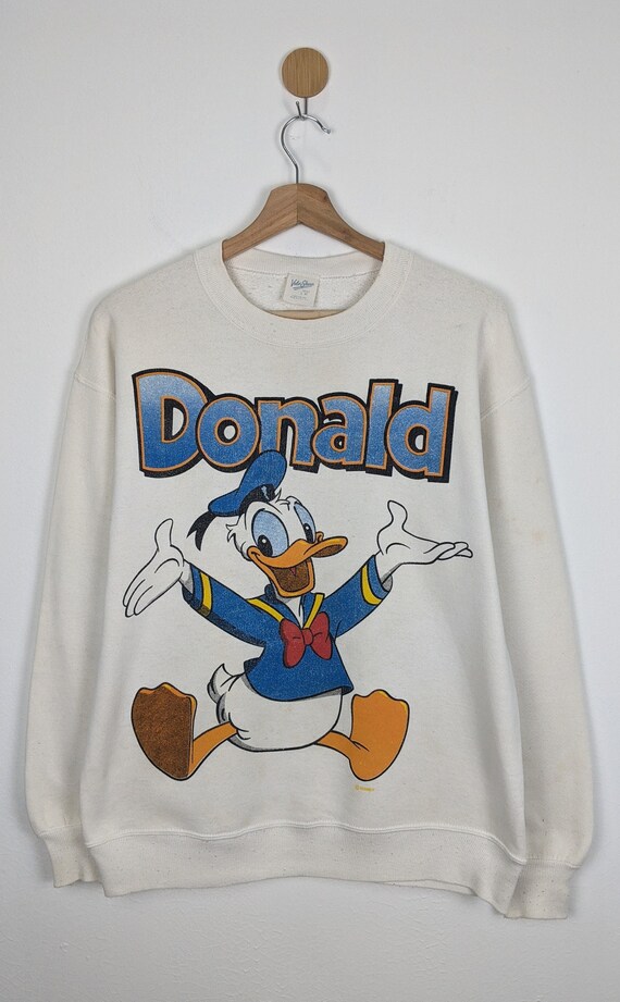 vintage donald duck sweater
