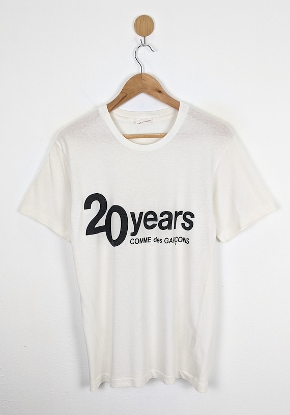 Vintage Comme Des Garcons CDG 20th Years 90s AD 1992 Shirt - Etsy