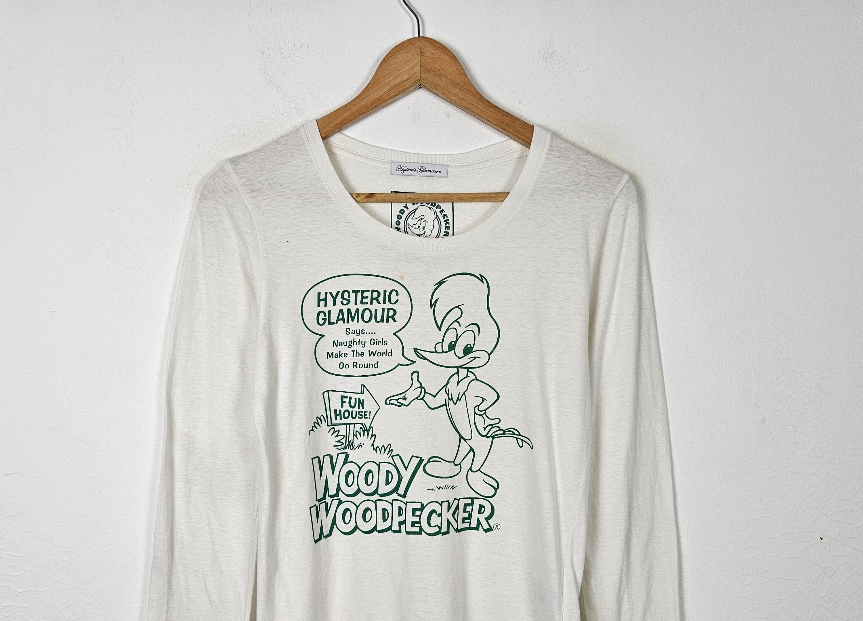 製品 HYSTERIC GLAMOUR WOOD PECKER HOODIE - トップス