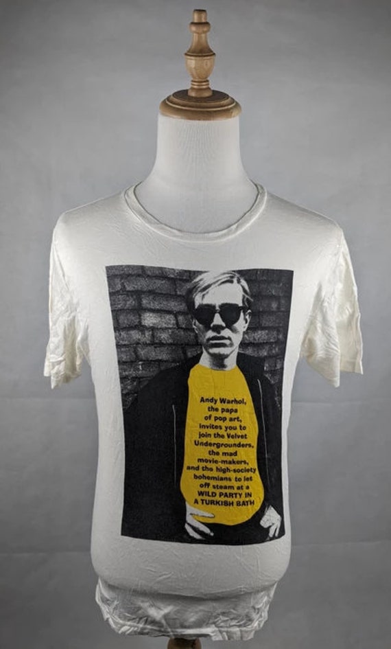 Andy Warhol Hysteric Glamour Velvet Underground Sh