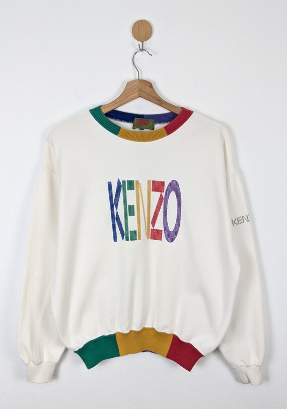 Kenzo golf sweater clearance