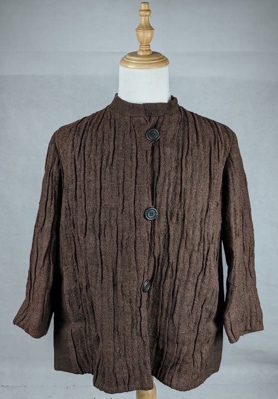 Issey Miyake Permanente Top Size: US L