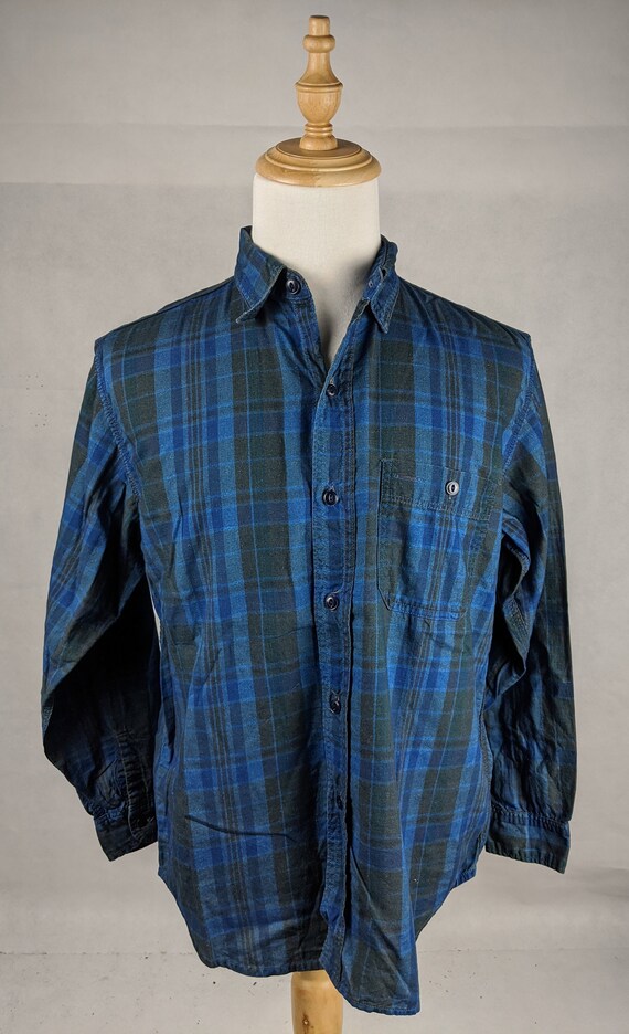 Kapital Checkered Flannel shirt Size: US M