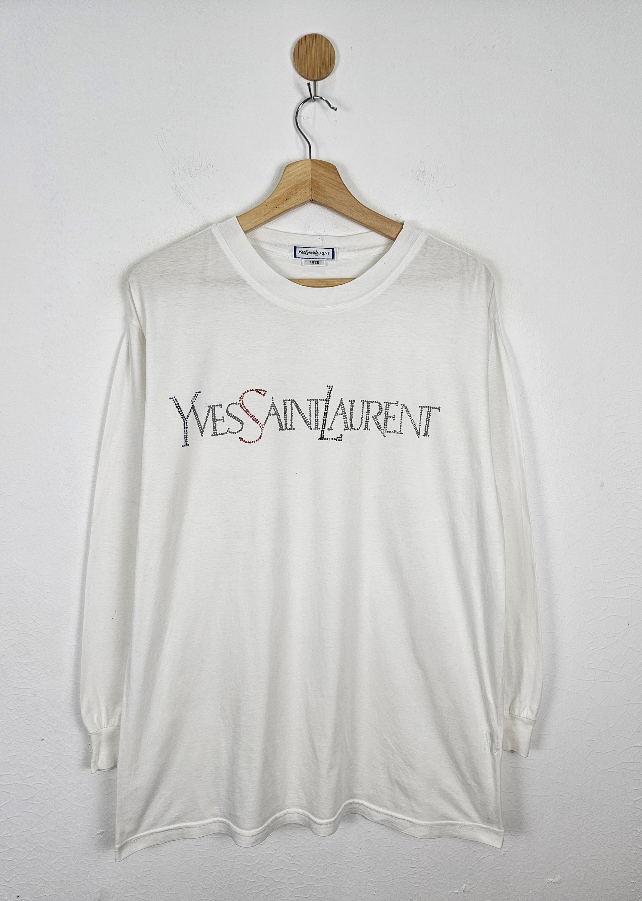 🔥 SOLD 🔥Authentic 90s YSL Saint Laurent Shirt