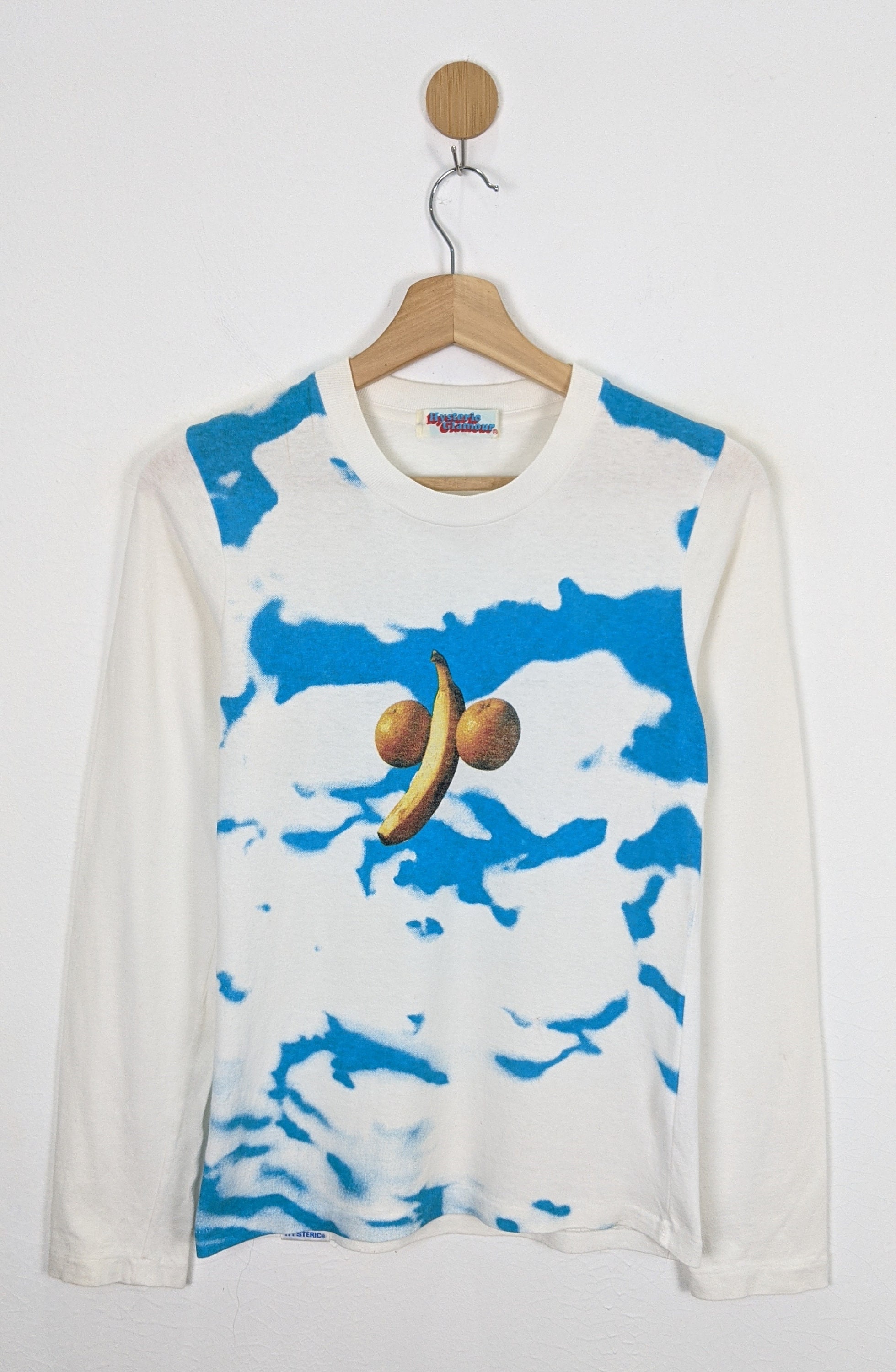 Hysteric Glamour Banana Shirt Size XS - Etsy
