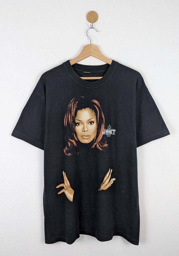 Vintage Janet Jackson The Velvet Rope World Tour 1998 tee - Etsy 日本