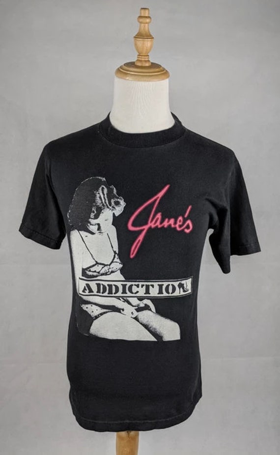 Vintage Janes Addiction Band Promo Tee Size: US M