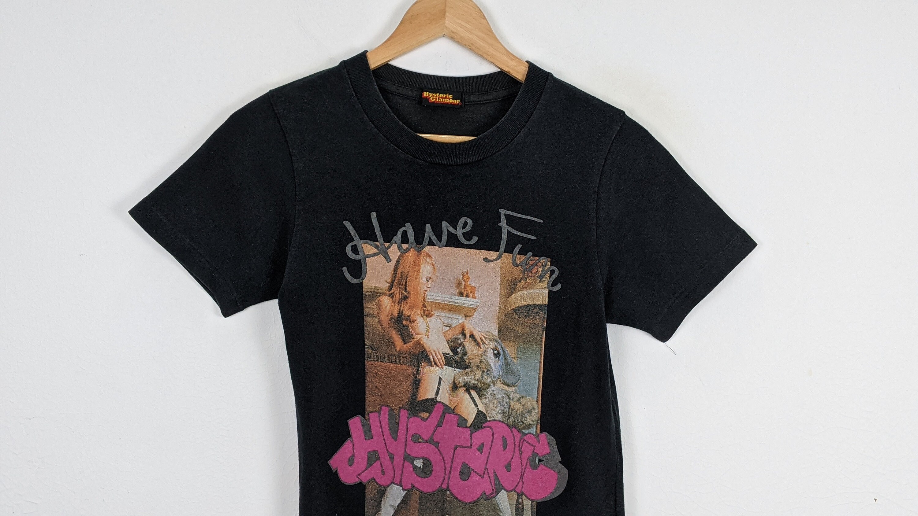 Hysteric Glamour Have Fun Shirt Size XS - Etsy