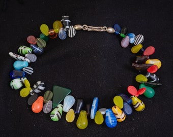 Mali Wedding beads Fulani Böhmen Trade Beads Tropfen Perlen