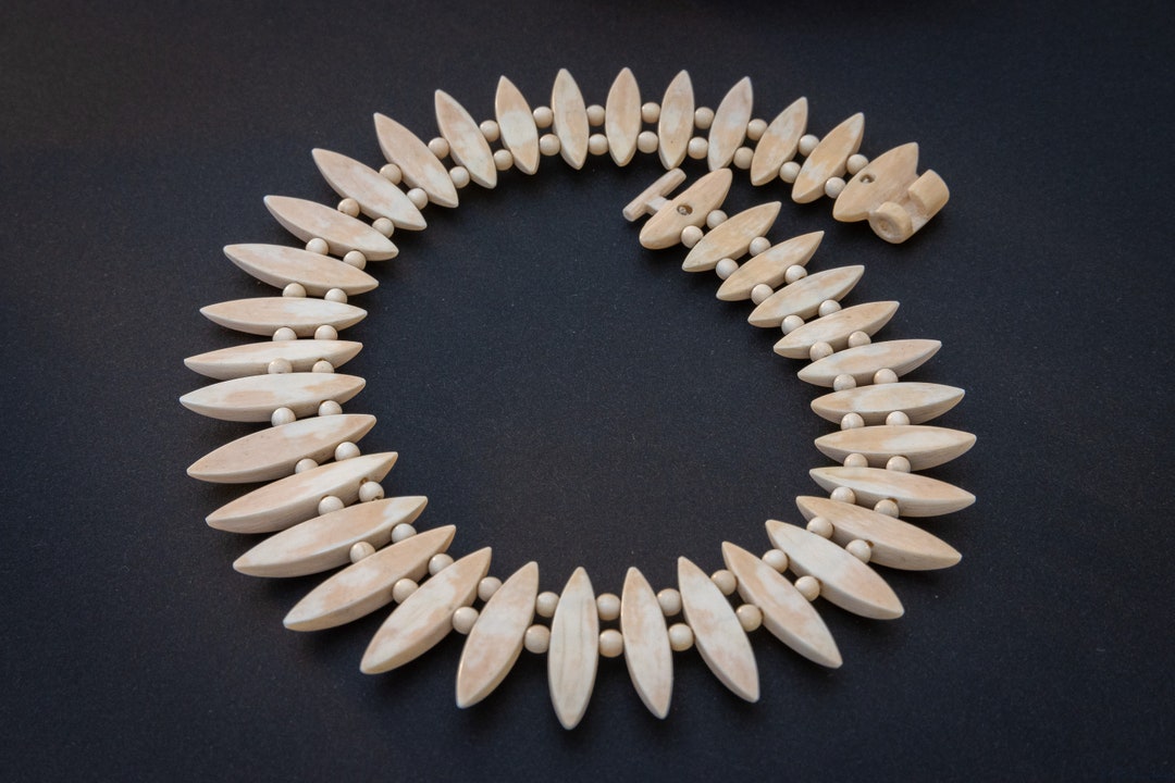 Stunning Art Deco Leg Necklace From the 1930s Etsy