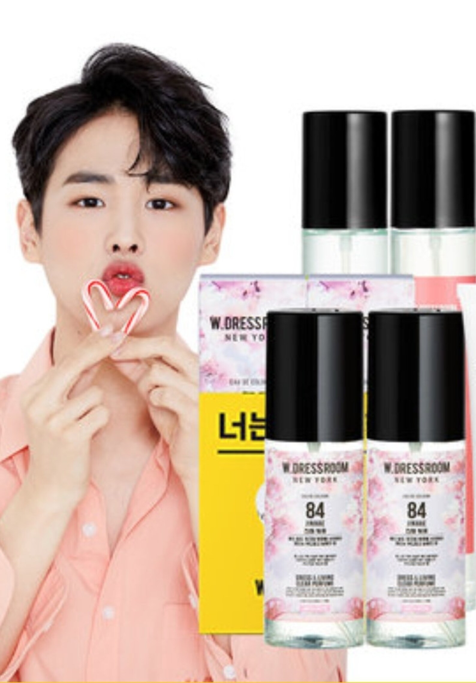 Cologne / perfume cherry blossom made in korea Korean Etsy