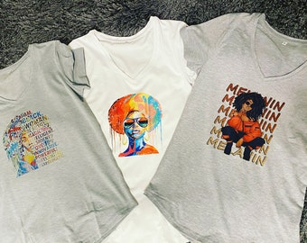 Customized T-shirts