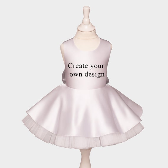 Custom Design Create Your Own Dress Personalized Dress Etsy