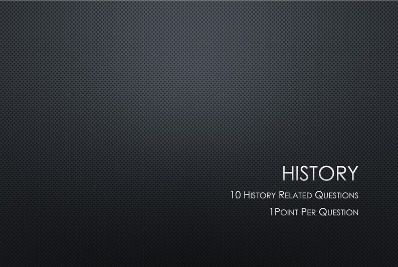 Premade Pub Quiz 2 Ready Made Powerpoint Quiz Ready to Etsy Canada