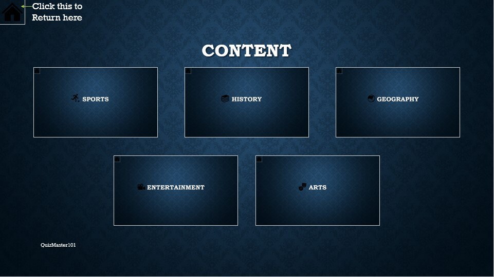 Premade Pub Quiz 4 Ready Made Powerpoint Quiz Ready to Play Trivia