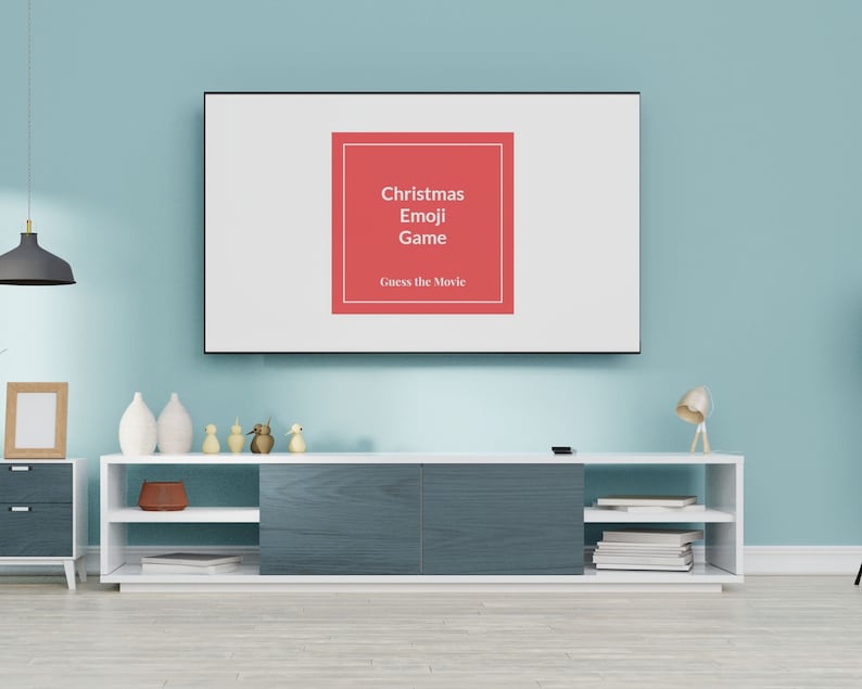 Christmas Emoji Game Powerpoint Game Family Friendly Etsy