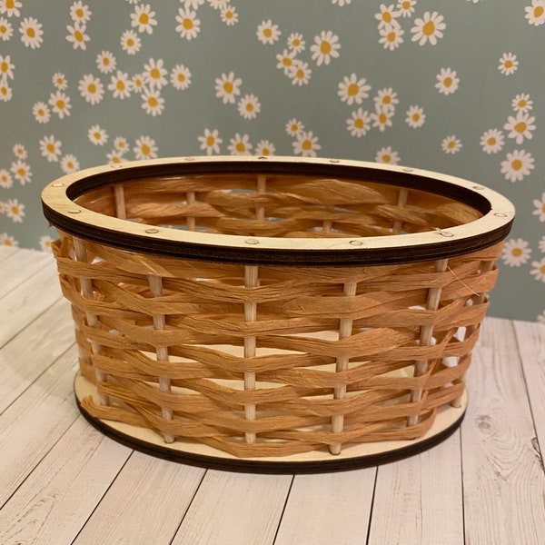 Basket Weaving Kit