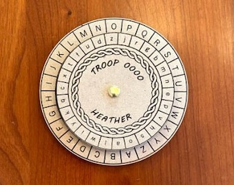 Explore Cryptography by Building a Cipher - Etsy
