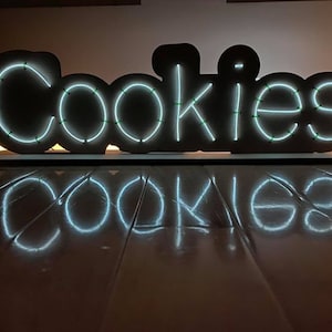 Neon Cookie Sign kit