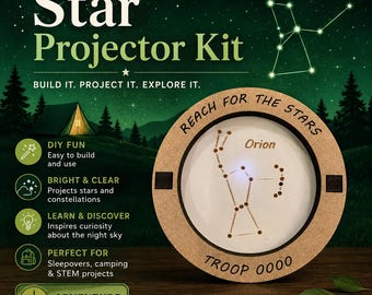 Star Projector DIY STEM Kit