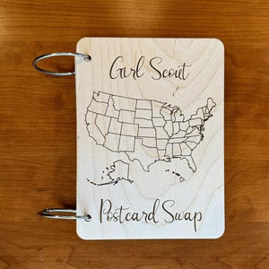 Postcard Binder - Etsy Postcard Binder - Etsy