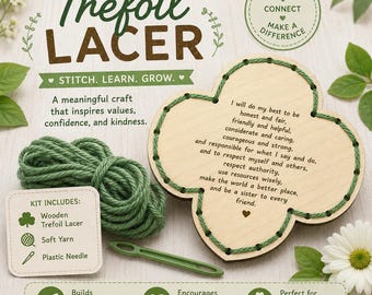 Trefoil Lacer - Learn to Sew
