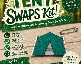 10 Tent SWAPS