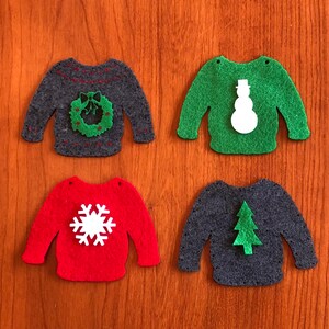 Ugly Sweater Ornament Kit.