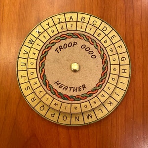 Explore Cryptography by Building a Cipher - Etsy