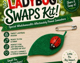 10 Ladybug SWAPS