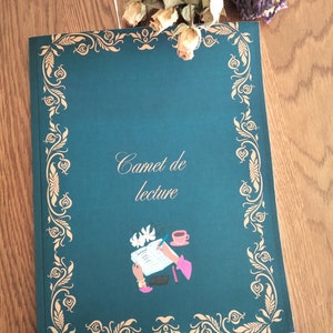 Carnet de lecture
