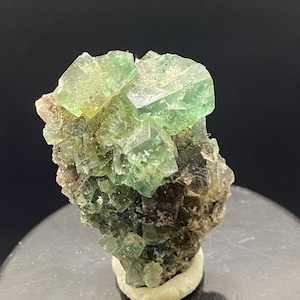 Fluorite - Diana Maria Mine, Rogerly Quarry, Frosterly, Stanhope, Durham Co, England