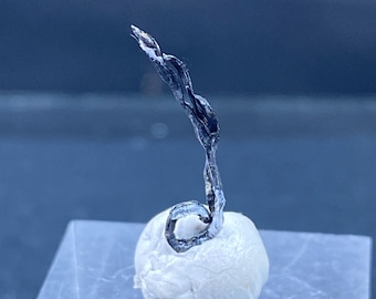 Native Silver - Kongsberg Silver Mining District, Buskerud, Norway