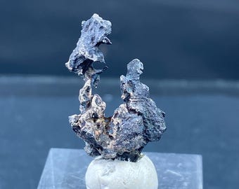 Native Silver - Kongsberg Silver Mining District, Buskerud, Norway
