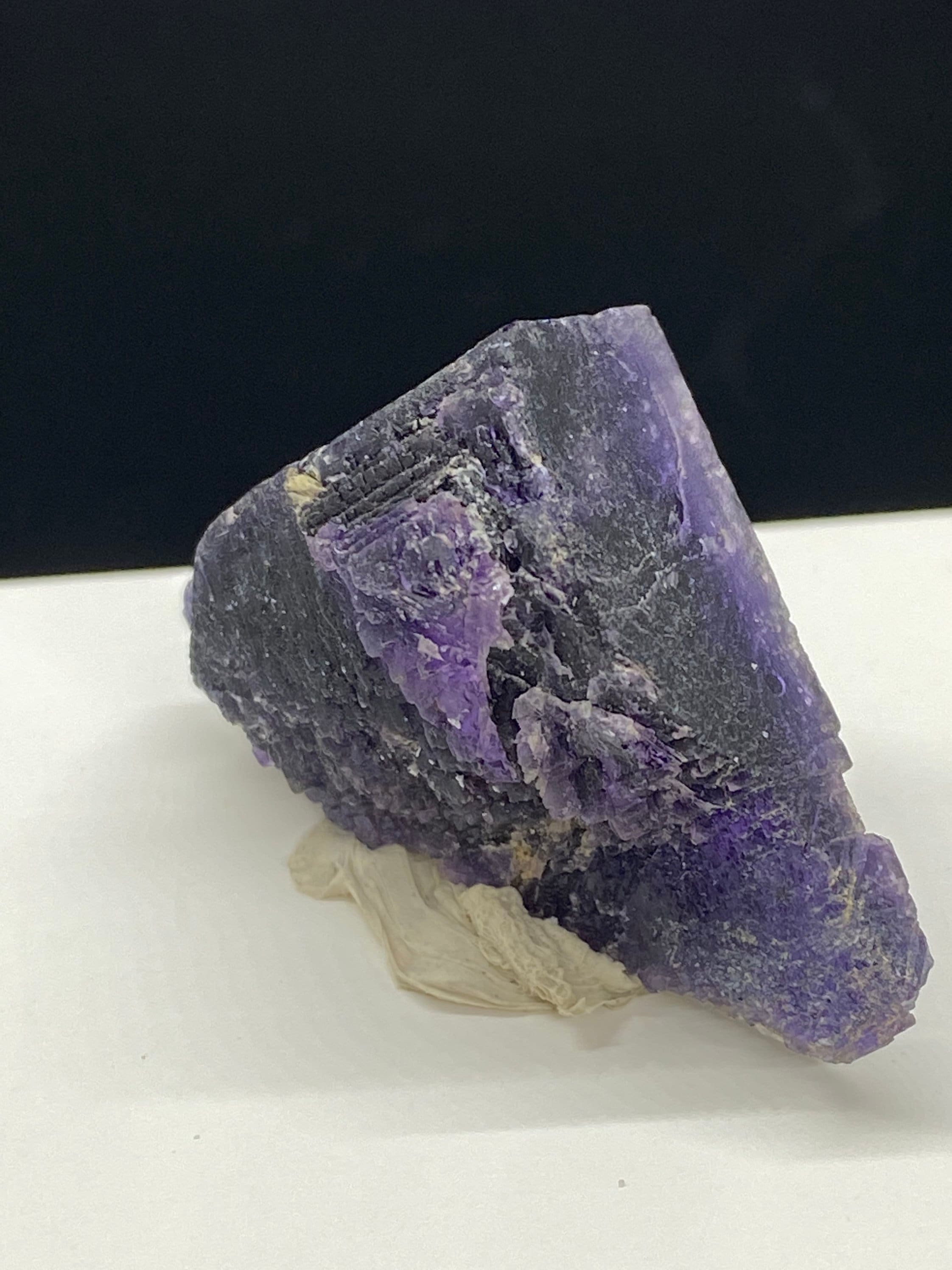 Purple Fluorite Caveinrock Mine Harding County Illinois Etsy UK