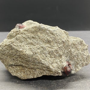 Almandine Garnets in Schist - Garnet Ledge, Stikine River, Wrangell, Alaska