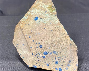 Cornetite - L’Etoille Du Congo Mine, Lumbashi, Haut-Katanga, D R Congo